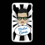 Coque LG L5 2 Mister Corse Brun