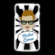 Coque LG L5 2 Mister Corse Roux