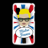 Coque LG L5 2 Mister France Blond