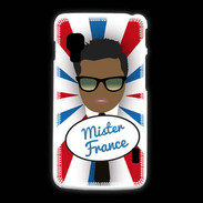 Coque LG L5 2 Mister France Black