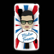 Coque LG L5 2 Mister France Brun