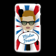 Coque LG L5 2 Mister France Roux