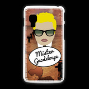 Coque LG L5 2 Mister Guadeloupe Blond