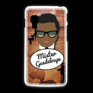 Coque LG L5 2 Mister Guadeloupe Black