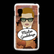 Coque LG L5 2 Mister Guadeloupe Roux