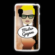 Coque LG L5 2 Mister Guyane Blond