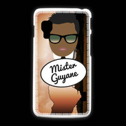Coque LG L5 2 Mister Guyane Black