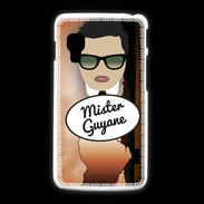 Coque LG L5 2 Mister Guyane Brun