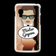 Coque LG L5 2 Mister Guyane Chatain