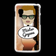 Coque LG L5 2 Mister Guyane Roux