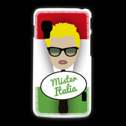 Coque LG L5 2 Mister Italie Blond