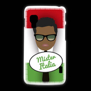 Coque LG L5 2 Mister Italie Black