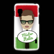 Coque LG L5 2 Mister Italie Chatain