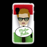 Coque LG L5 2 Mister Italie Roux