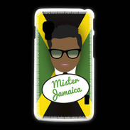 Coque LG L5 2 Mister Jamaica Black