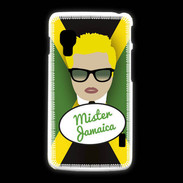 Coque LG L5 2 Mister Jamaica Blond