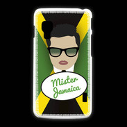 Coque LG L5 2 Mister Jamaica Brun