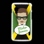Coque LG L5 2 Mister Jamaica Chatain