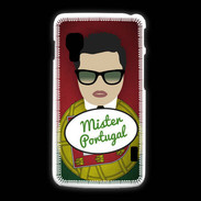 Coque LG L5 2 Mister Portugal Brun