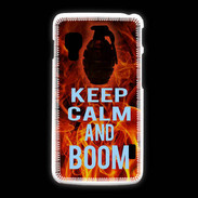 Coque LG L5 2 Keep Calm and Grenade