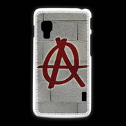 Coque LG L5 2 Anarchie Mur ZG