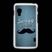 Coque LG L5 2 Swag by Me Bleu ZG