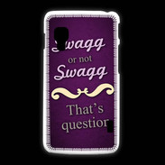 Coque LG L5 2 Swag or Not ZG