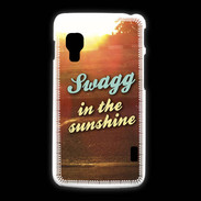 Coque LG L5 2 Swag Sunshine ZG