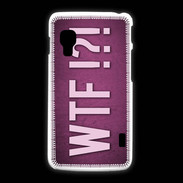Coque LG L5 2 WTF Rose ZG