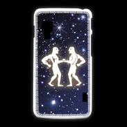 Coque LG L5 2 zodiaque gémeaux