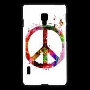 Coque LG L7 2 Symbole de la paix 5