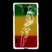 Coque LG L7 2 Fumée de cannabis 10