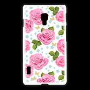 Coque LG L7 2 Vintage Rose 3