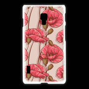 Coque LG L7 2 Fleurs vintage 2