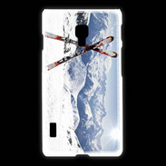 Coque LG L7 2 Paire de ski en montagne