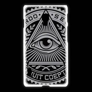 Coque LG L7 2 All Seeing Eye Vector