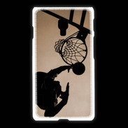 Coque LG L7 2 Basket en noir et blanc
