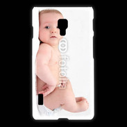 Coque LG L7 2 Bébé allongé sur le dos