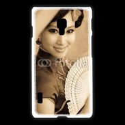 Coque LG L7 2 Femme japonaise glamour 1