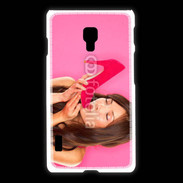 Coque LG L7 2 Femme asie glamour 2