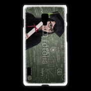 Coque LG L7 2 Etudiante asiatique