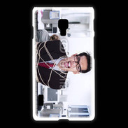 Coque LG L7 2 Homme asiatique businessman ligoté glamour