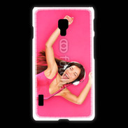 Coque LG L7 2 Femme asiatique glamour qui danse