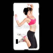 Coque LG L7 2 Femme asie sportive
