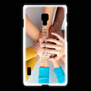 Coque LG L7 2 Solidarité metissage