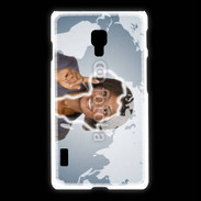 Coque LG L7 2 Femme afrique