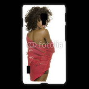 Coque LG L7 2 Femme africaine glamour et sexy