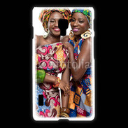 Coque LG L7 2 Femme Afrique 2