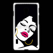 Coque LG L7 2 Femme Afrique 3