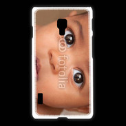 Coque LG L7 2 Bébé métisse